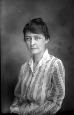 Georgia O’Keefe was married to Alfred Stieglitz in 1924 until his death in 1949 but from 1941 to 1949 she had an unusually close and at times explosive relationship with a woman in the Southwest, which was also the scene of some of her most vivid paintings over the years.