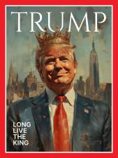 President Trump stirred controversy this week when he posted “CONGESTION PRICING IS DEAD. Manhattan, and all of New York, is SAVED. LONG LIVE THE KING!” on Truth Social, as well as the official White House X account and Instagram, using a mock Time magazine depicting him wearing a golden crown.