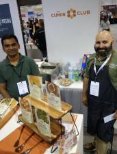 Welcome to the Cumin Club, Javits Center during the Fancy Foods Show