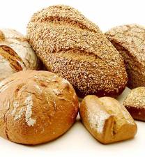 Bread of the whole grain variety is scoring high on the nutrition scale. Photo: <a rel=nofollow href=https://en.wikipedia.org/wiki/de:User:Klaus_H%C3%B6pfner>Klaus Höpfner</a> /Wikimedia Commons