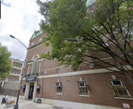 The exterior of Manhattan Country School at 150 W. 85th St.