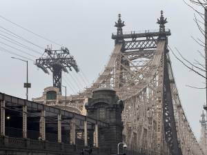 On Sunday, the long-awaited pedestrian path improvements across the Queensboro Bridge were once again delayed, this time due Mayor Adams needing to be “briefed” on the project.