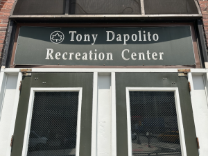 <b>It is still unclear what the future holds for the Tony Dapolito rec center as locals anxiously await a decision about its demolition from the Parks Department and the Department of Housing Preservation and Development. Support from Community Board 2 for a new rec center across the street may not be the best sign... </b>