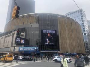 <b>Madison Square Garden, home to the Knicks and Rangers, won’t see the teams back in the world’s most famous arena until October. The Rangers were eliminated in the East Conference championship over the weekend, theirby joining the Knicks on the sidelines to watch other teams compete for a championship.</b> Photo: Keith J. Kelly