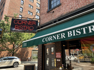 <b>The iconic West Village bar, famous for serving beers and burgers, is still in business despite rumors of closure. </b>