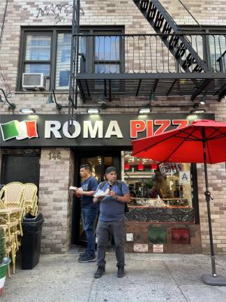 Zakaria El Sherief, a 50-year-old pizzeria worker was viciously attacked while working a shift at Roma Pizza on 19th St. and 5th Ave. late on Aug 19th.