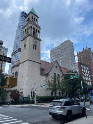 St. Michael’s Church has been allotted $12,000 from the New York Landmarks Conservancy for the restoration of its windows.