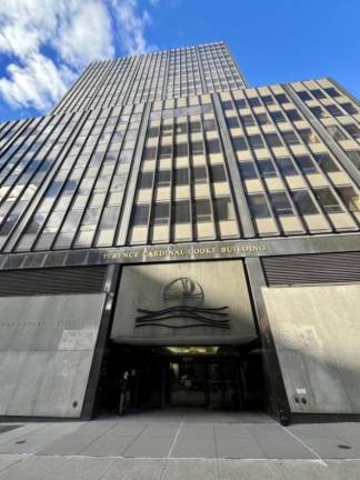 The Terence Cardinal Cooke Center, at 1011 First Avenue in Manhattan between 55th and 56th St. has been the headquarters of the Archdiocese of New York since 1973. The Archdiocese sold the 20 story building for over $100 million to a developer who plans an office-to-luxury residential conversion.