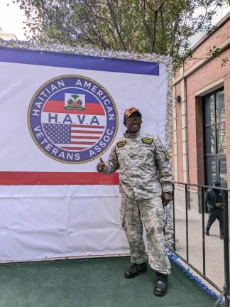 Haitian American Veterans Association.