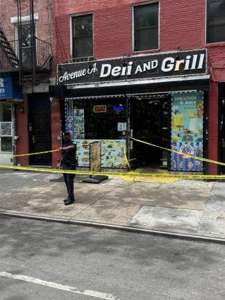 Chess Table Murder: One Dead, One Wounded in Latest Spasm of Violence in the East Village