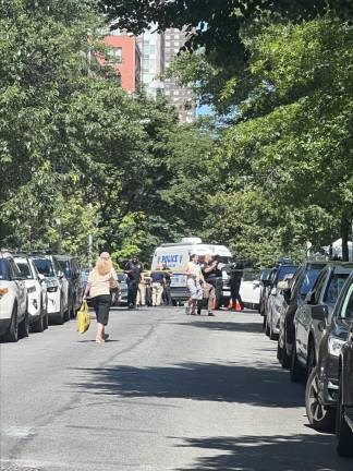 Two women were killed in a July 26 murder-suicide on the Upper East Side, the NYPD said.