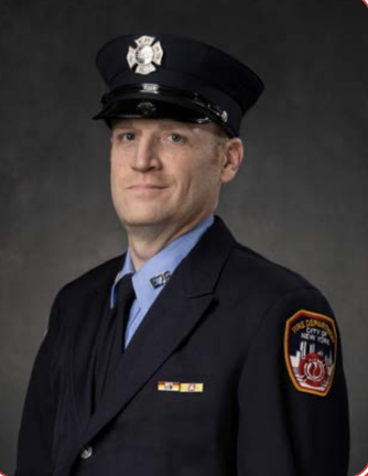 Firefighter James M. Lafferty