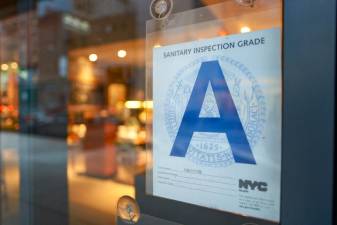 The Latest Upper West Side Restaurant Ratings