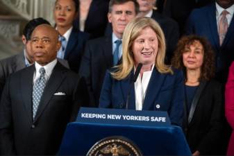 Jessica Tisch, who was the Department of Sanitation Commissioner, is returning to the NYPD as Commissioner, making her the fourth top cop in the department since Adams came to power in 2022.