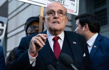 Former NYC Mayor Rudy Giuliani has been disbarred in NYS for repeatedly lying about former president Donald Trump’s 2020 election loss, a NYS Appeals Court ruled on July 2.
