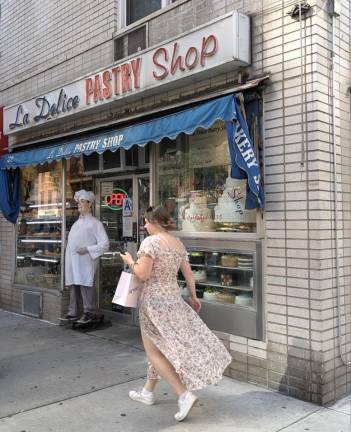 La Felice Pastry Shop. Photo: Brian Berger