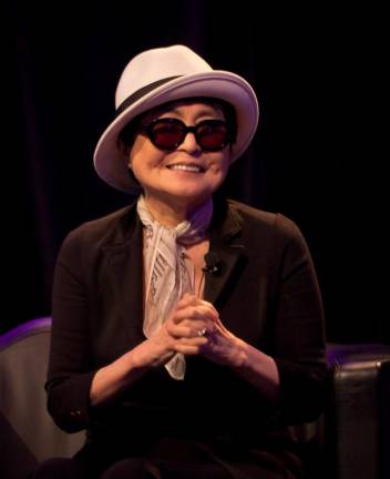 Yoko Ono, pictured here in 2011, has sold the SoHo loft where she and John Lennon lived for 2 years after The Beatles broke up.