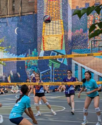 A women’s match at Henry M. Jackson Park, July 21, 2024.