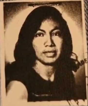 A young Maria “Chayo” Rodriguez.