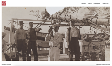 The South Street Seaport Museum’s online collection has been updated with 1000 new items and an “enhanced user experience.”