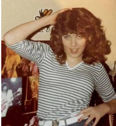 ”Homeless subway victim” Debrina Kawan as a young woman during her high school days in Toms River, NJ.