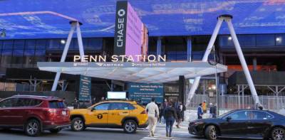 In the twisty, turny world of Penn Station and its redevelopment plans, the state says it has not necessarily scuttled the idea of building towers around the rail hub. Vornado originally planned to build ten towers but has halted all but two of the construction projects.