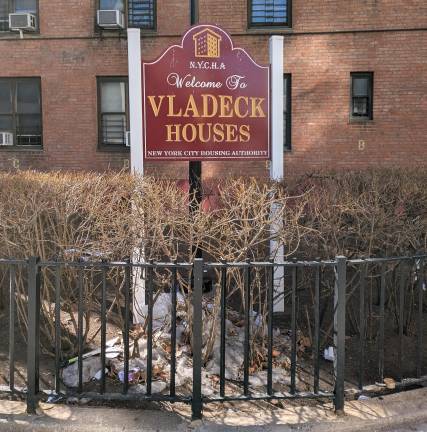 NYCHA Welcome to Vladeck Houses Feb. 18, 2025