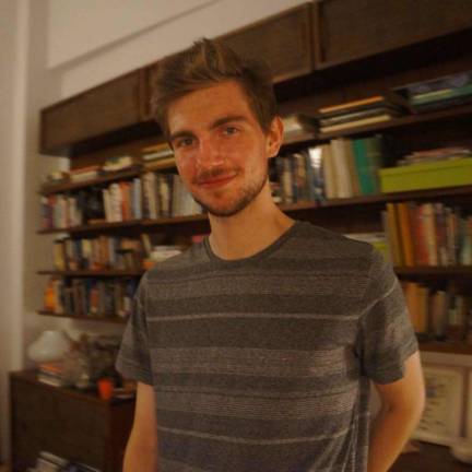 Nicholas Cleves, 23, of Greenwich Street in New York City, was among the eight persons killed in yesterday's attack. Photo: Facebook.