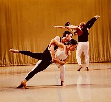 Dancers perform at the Lydia Johnson Dance.