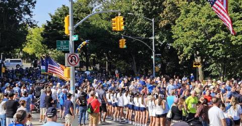 Hoban Memorial Run honors life of police officer killed by UWS drug dealers in 1988