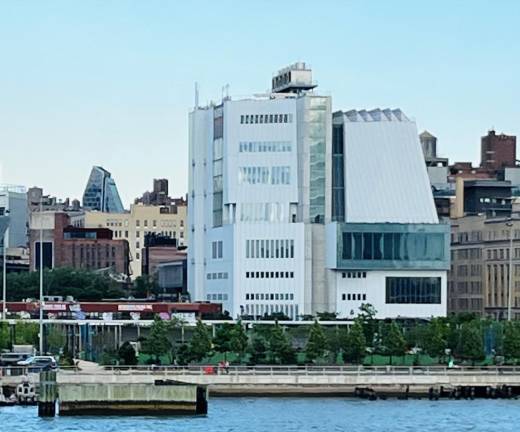 Moving from the Whitney Museum, pictured here, on Manhattan’s Gansevoort St., “Whitney Rides the Rails” enabled budding artists of all ages to travel to the Transit Museum in Brooklyn on July 29. A cooperative effort by both museums, it offered an unusual opportunity for artmaking. This event was part of the Whitney Museum’s efforts to bring contemporary American art and artists outside its galleries and directly to New Yorkers.