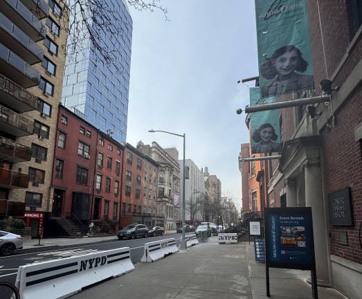 Anne Frank’s story comes to the Center for Jewish History in Manhattan.