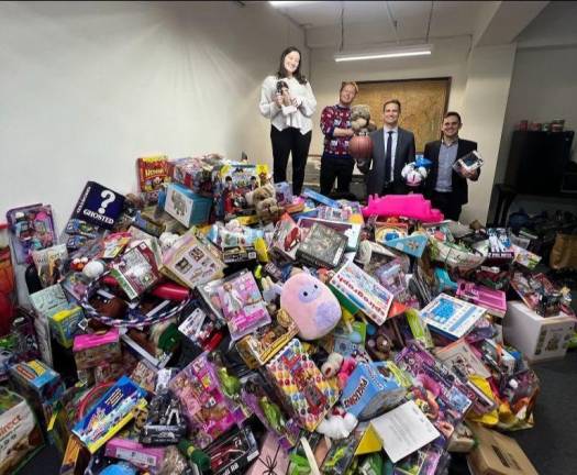 Last year, Council Member Erik Bottcher’s Toy Drive collected over 1,000 toys, he said in a newsletter