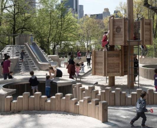 Adventure Playground. Photo: centralparknyc.org