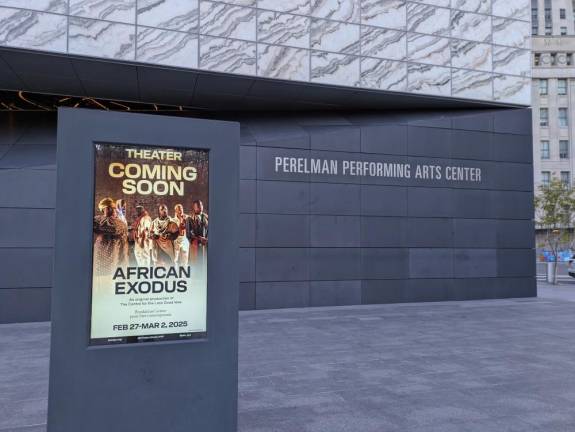 Perelman Performing Arts Center. Brian Berger