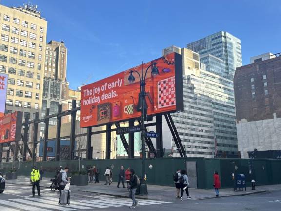 The Pennsylvania Hotel pit whereVornado knocked down the historic building even though the developer already decided against building on the plot given the city’s soft office market. State officials still insist office towers could someday ring the Penn Station district.