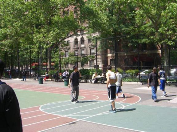 <b>St. Catherine’s Park will receive $3.6 million to improve infrastructure, particularly the construction of a multi-use pickleball court. </b>