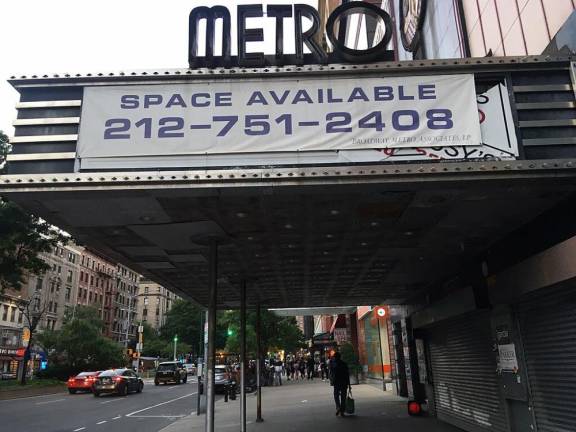 The beloved Metro Theater on Broadway near 99th St. has been sold to a not for profit that plans to turn it into an art house film center once again.