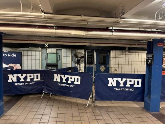 The NYPD is searching for a suspect in the first of two stabbing incidents in the Times Square subway station. The unsolved attack came shortly before midnight on July 9 and the A, C and E train platform.