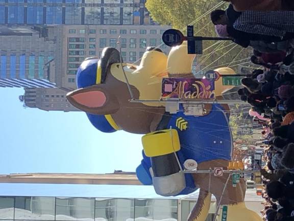 <b>The Paw Patrol is a crowd favorite in the 97th annual Thanksgiving Day parade</b>. Photo: Keith J. Kelly