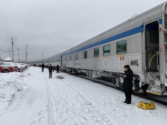 Though the snow makes it beautiful, journeying on The Canadian may be better worth your while in the early spring and late fall, maximizing good weather and manageable crowds.