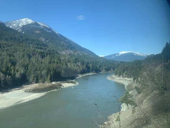 VIA Rail Canada’s The Canadian offers tourists breathtaking views of the country.