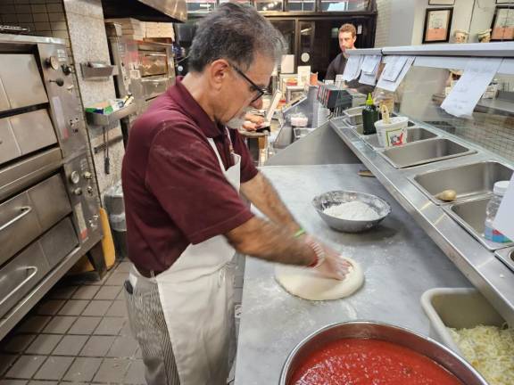 Longtime Pizzeria Owner and Founder Reflects on 44 Years of Business