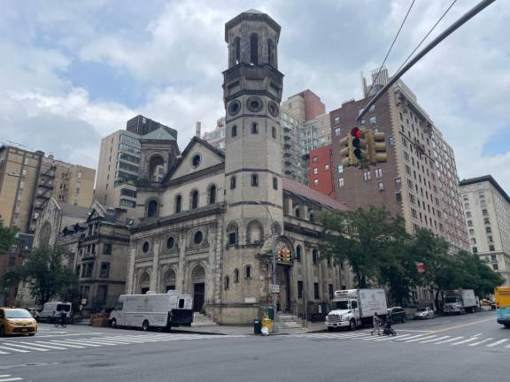 The Church of St. Paul and St. Andrew has been awarded $45,000 to help fund the partial replacement of its roof on the southern slope.