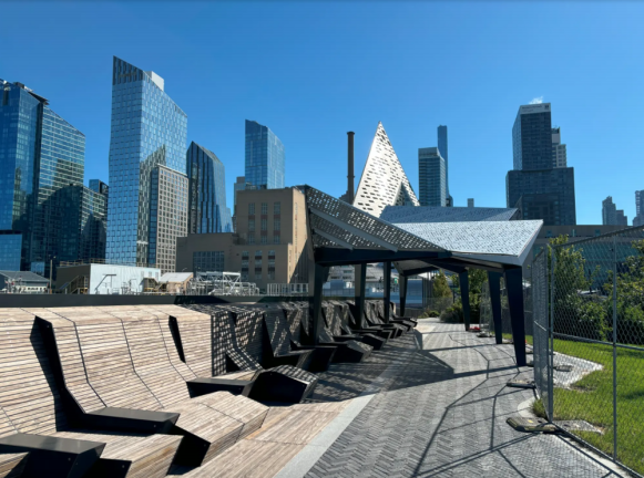 The Hudson River Park Trust has completed a $47.5 million renovation of Pier 97, which opened to the public on October 15.