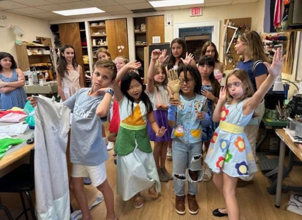 FashionLab gives kids an early look into the glitzy world of fashion and design with hands on programs.