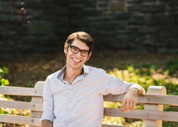 Patrick Bobilin. Photo: Kristina Clark