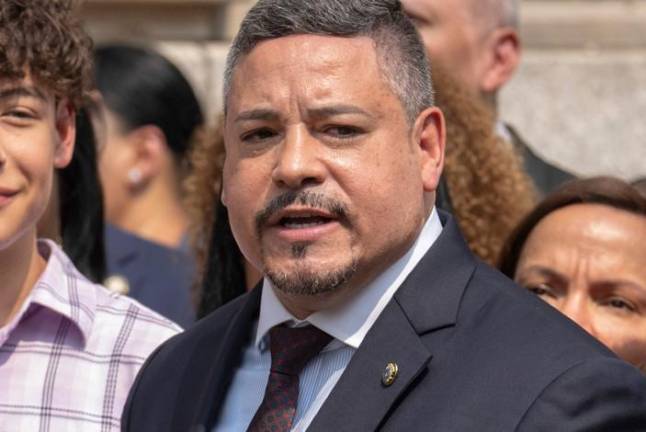 James Caban, the first Latino to head the NYPD, resigned as commissioner on Sept. 12 after only 15 months in the top spot. He had rose through the ranks since joining the department as a police officer in the Bronx in 1991 but had come under pressure to resign after police seized his phone in a home raid that also targeted other top aides to Mayor Eric Adams.