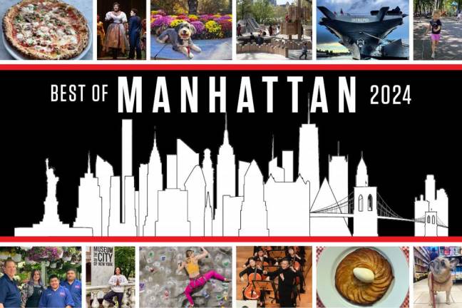 Best of Manhattan 2024