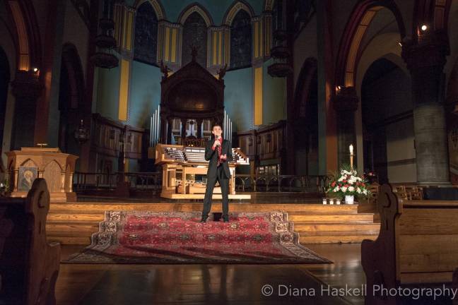 Daniel Ficarri spent six years as the organist at St. Paul the Apostle on the Upper West Side before being offered the job at the Cathedral Church of St. John the Divine, in Morningside Heights.